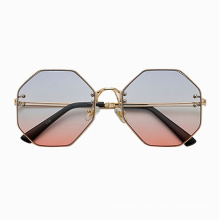 Own Logo Metal Sunglasses